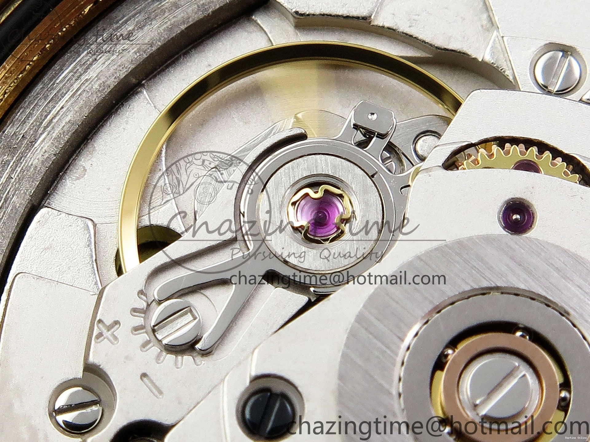 0121 StreetReady Day Date 36 YG TWSF Best Edition YG Diamonds Dial on YG Bracelet A 1616